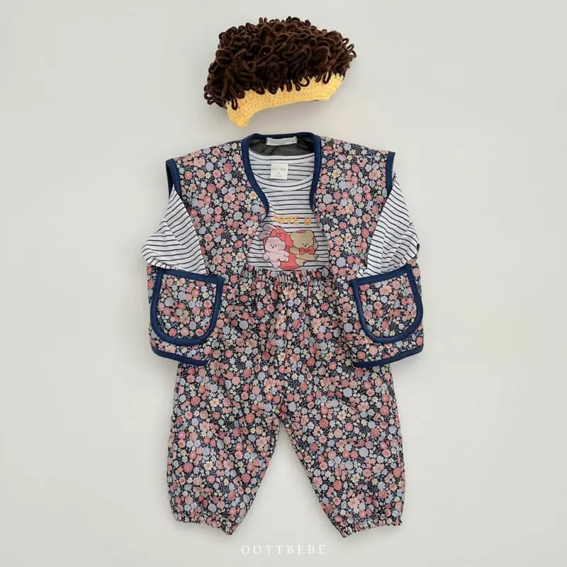 Oott Bebe - Korean Children Fashion - #magicofchildhood - Kimchi Set