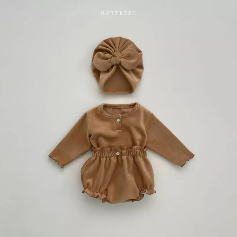 Oott Bebe - Korean Children Fashion - #magicofchildhood - marlang Ribbon Turban - 8