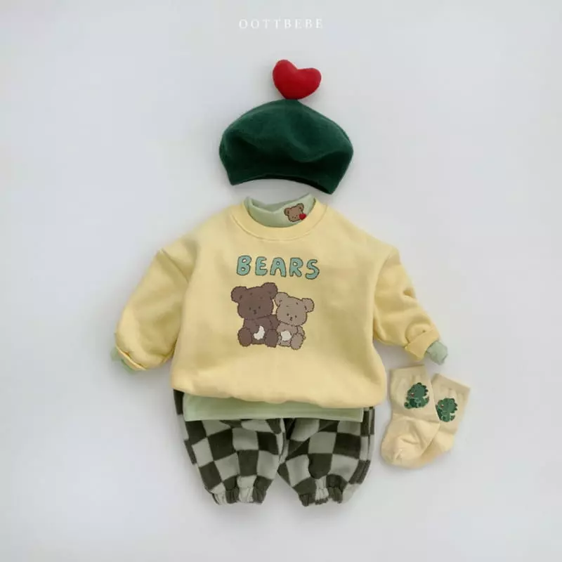 Oott Bebe - Korean Children Fashion - #magicofchildhood - Chess Board Pants - 5