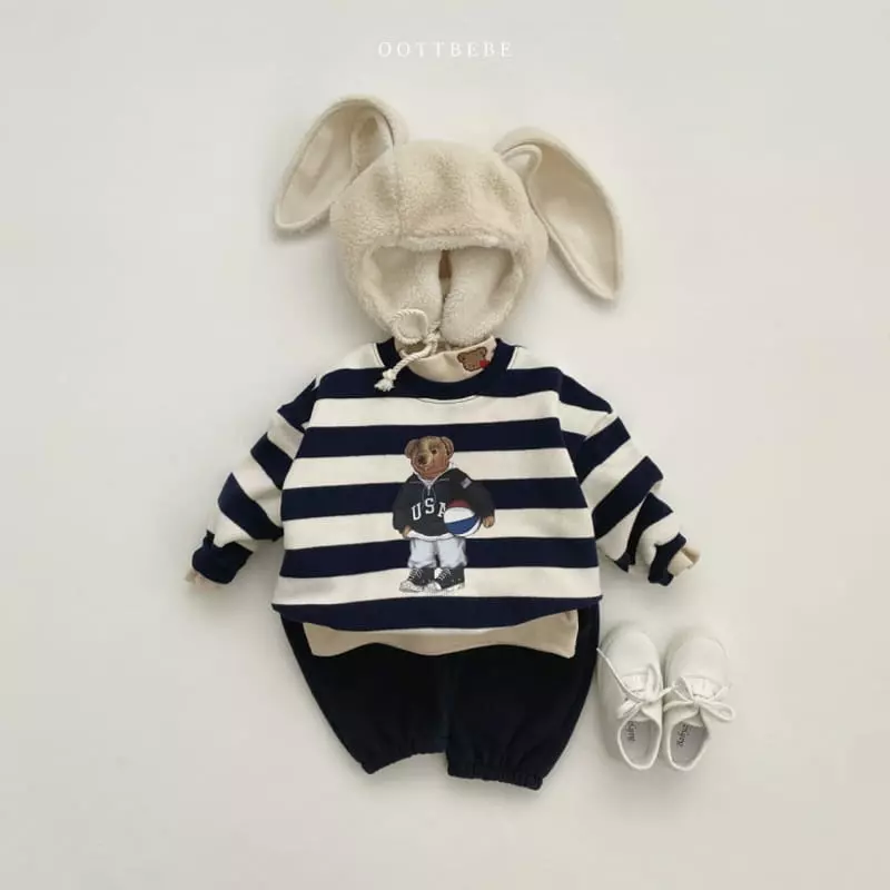 Oott Bebe - Korean Children Fashion - #magicofchildhood - Bbogle Rabbit Hat - 8