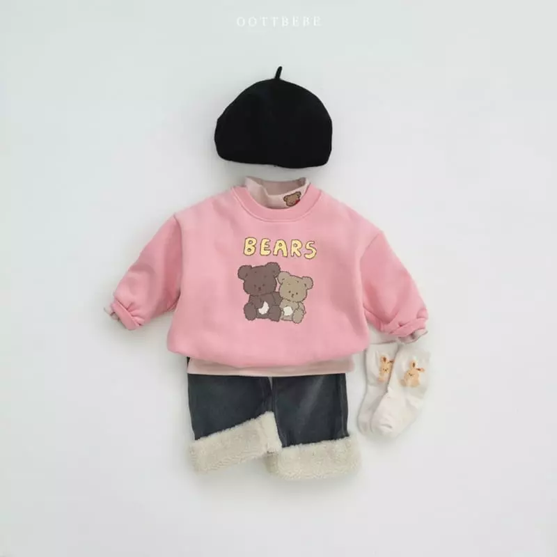 Oott Bebe - Korean Children Fashion - #magicofchildhood - vivid Sweatshirt - 6