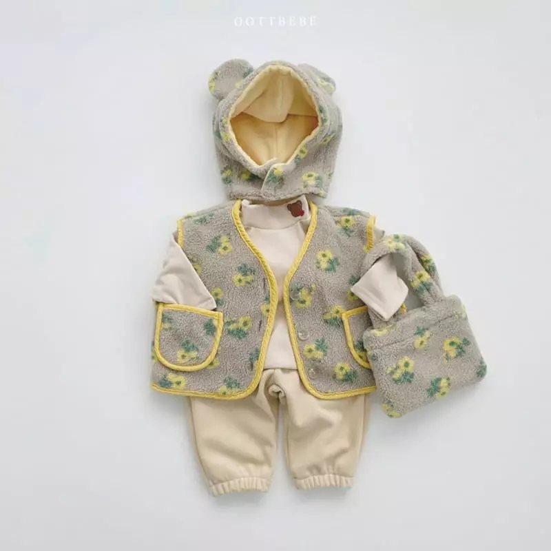 Oott Bebe - Korean Children Fashion - #magicofchildhood - Butter Vest - 3