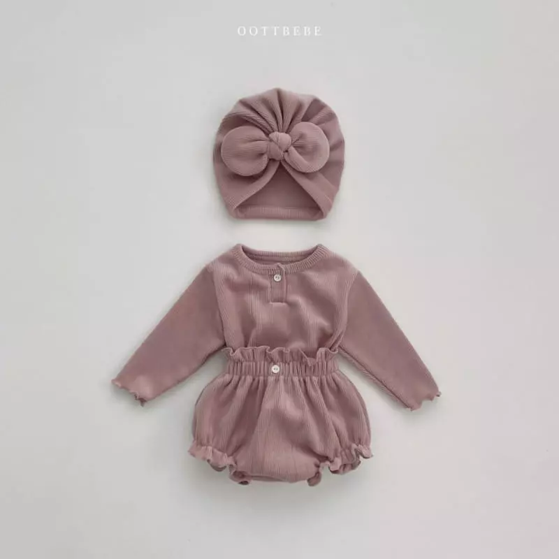 Oott Bebe - Korean Children Fashion - #minifashionista - marlang Ribbon Turban - 9