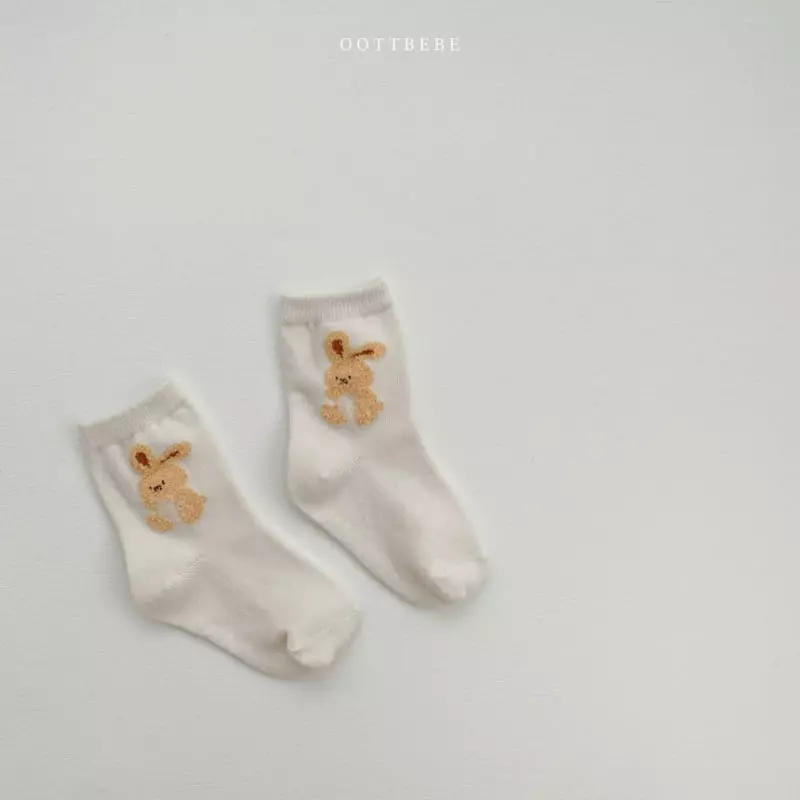 Oott Bebe - Korean Children Fashion - #minifashionista - Friends Socks - 3