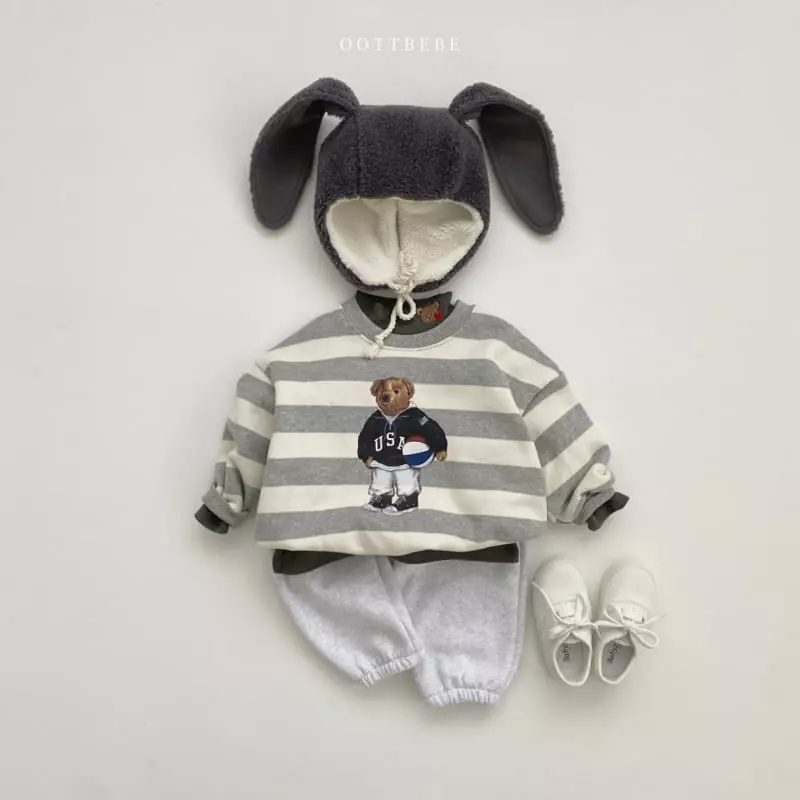 Oott Bebe - Korean Children Fashion - #minifashionista - Bbogle Rabbit Hat - 9
