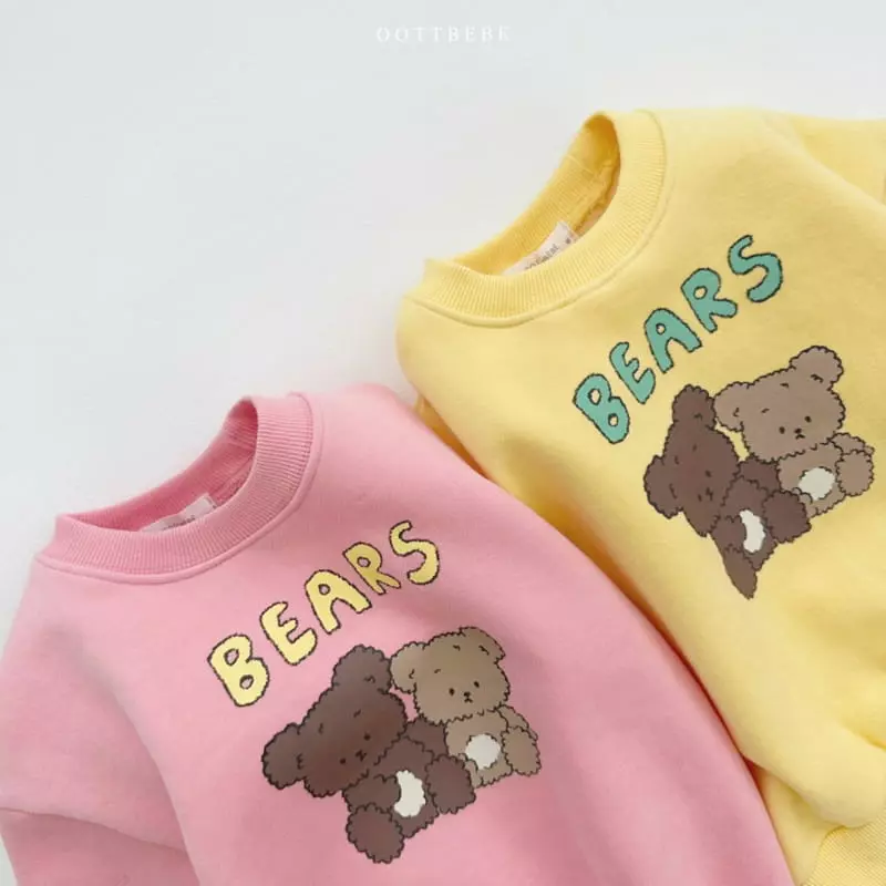 Oott Bebe - Korean Children Fashion - #minifashionista - vivid Sweatshirt - 7