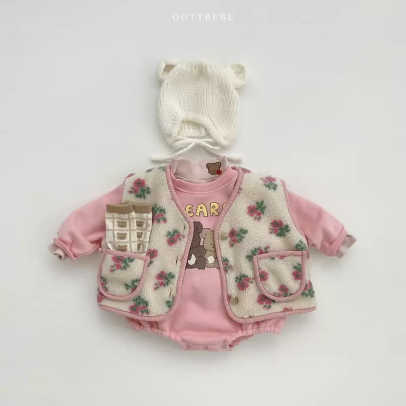 Oott Bebe - Korean Children Fashion - #magicofchildhood - Butter Vest - 4