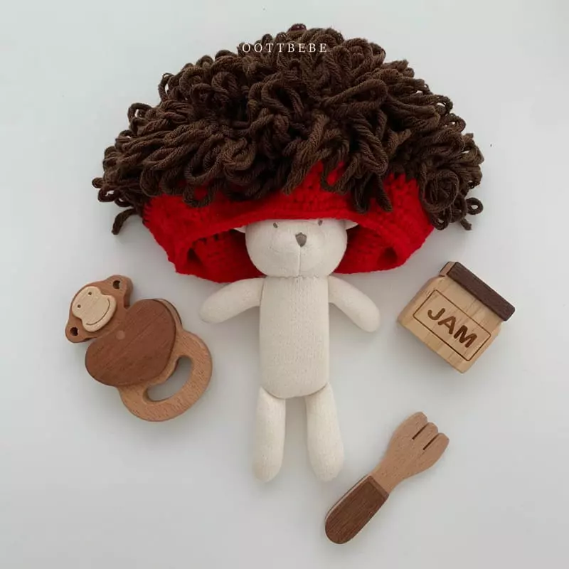 Oott Bebe - Korean Children Fashion - #minifashionista - Bboglei Hat - 4