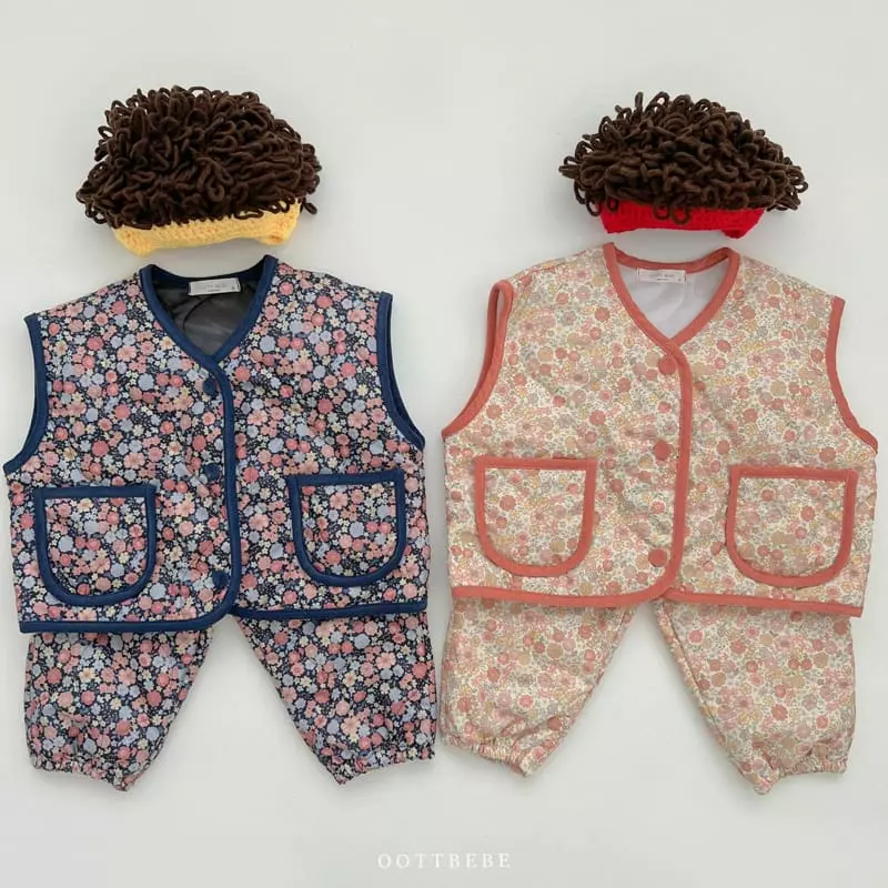 Oott Bebe - Korean Children Fashion - #prettylittlegirls - Kimchi Set - 3