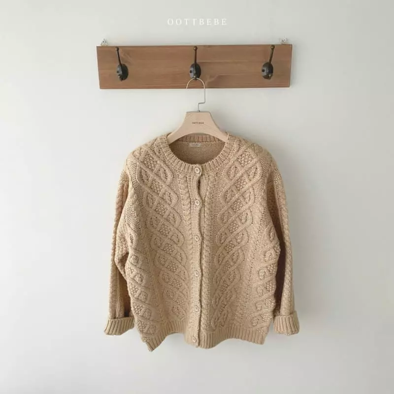 Oott Bebe - Korean Children Fashion - #prettylittlegirls - Fisher Man Cardigan with mom - 9