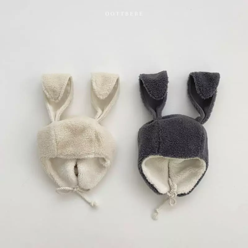 Oott Bebe - Korean Children Fashion - #prettylittlegirls - Bbogle Rabbit Hat - 10