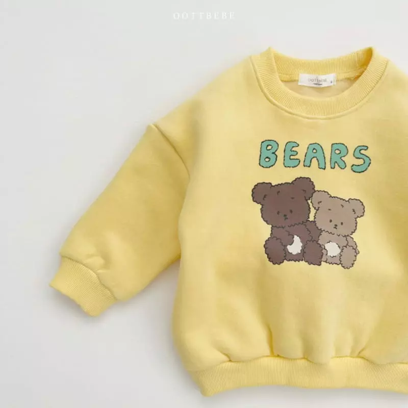 Oott Bebe - Korean Children Fashion - #prettylittlegirls - vivid Sweatshirt - 8