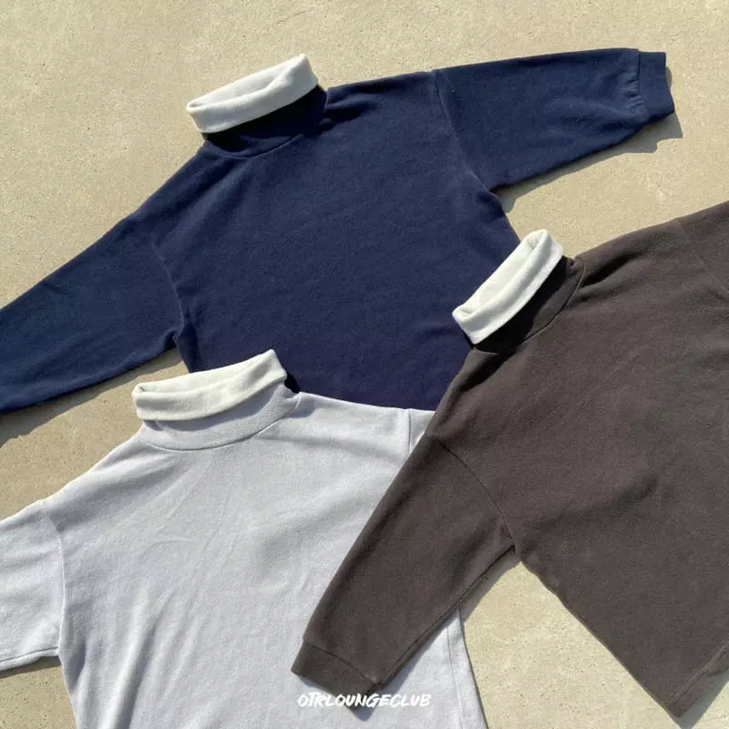 Otr - Korean Children Fashion - #kidzfashiontrend - Som Turtleneck Tee - 4