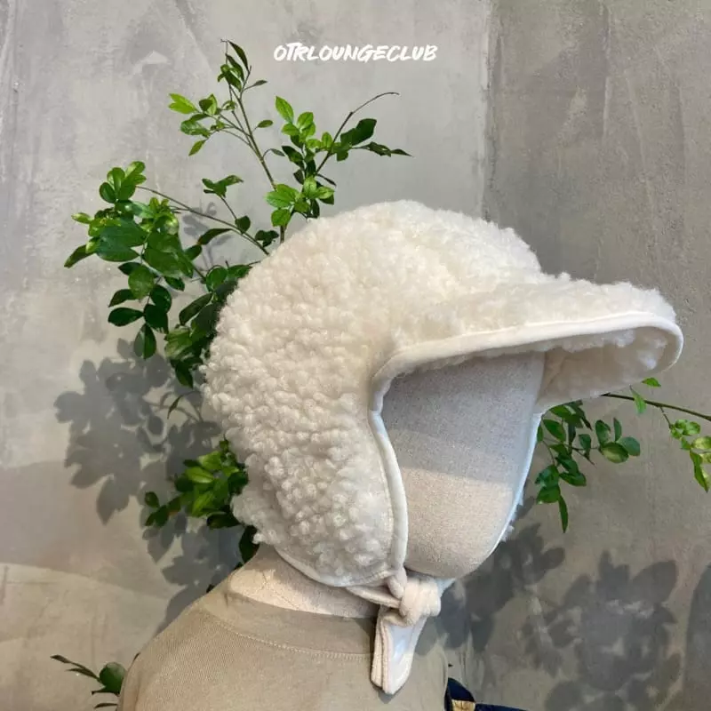Otr - Korean Children Fashion - #Kfashion4kids - Fleece Flap Hat - 2