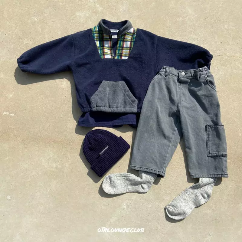 Otr - Korean Children Fashion - #childofig - Pocket Jeans - 5