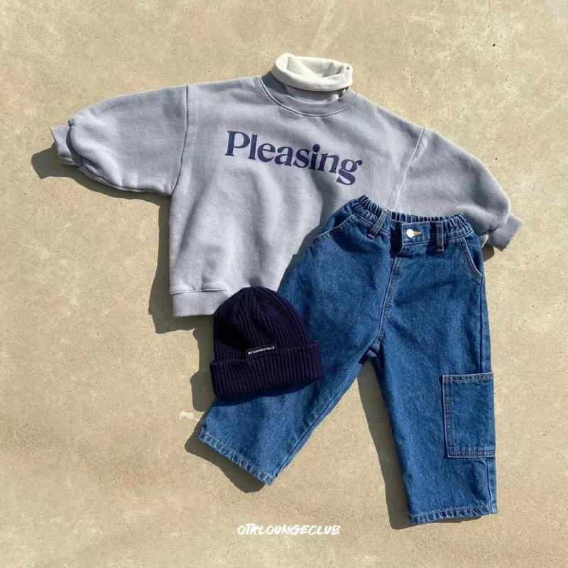 Otr - Korean Children Fashion - #childofig - Pocket Jeans - 6