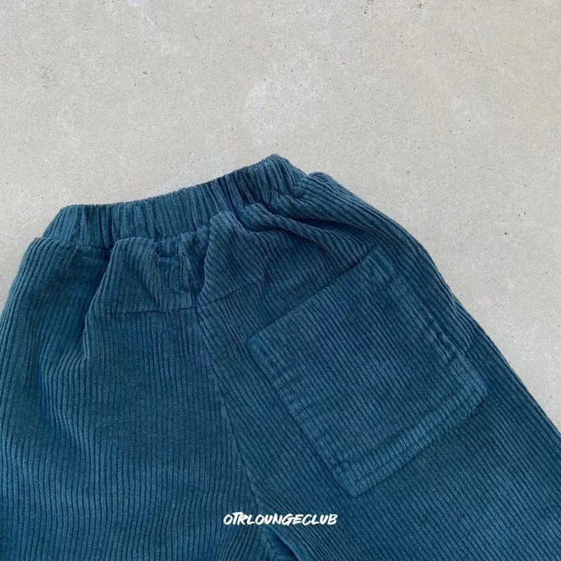 Otr - Korean Children Fashion - #childofig - Kitty Rib Pants - 3