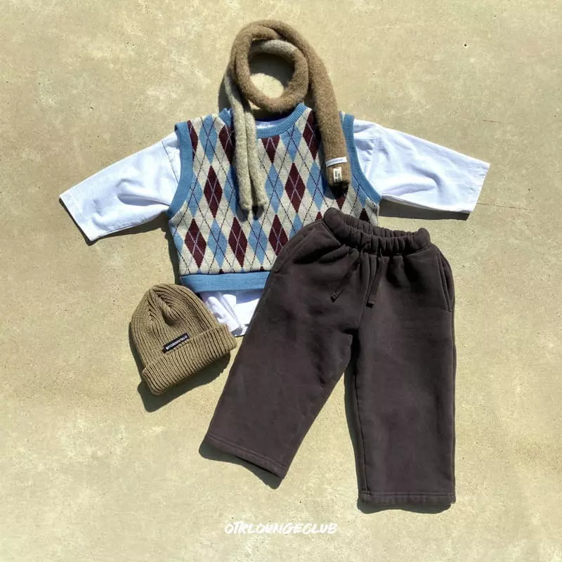 Otr - Korean Children Fashion - #childofig - I aM Vest - 2