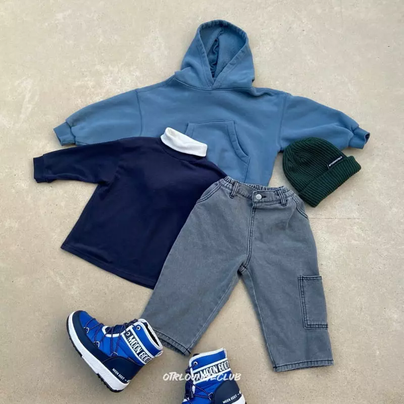 Otr - Korean Children Fashion - #childrensboutique - Basic Hoody - 2