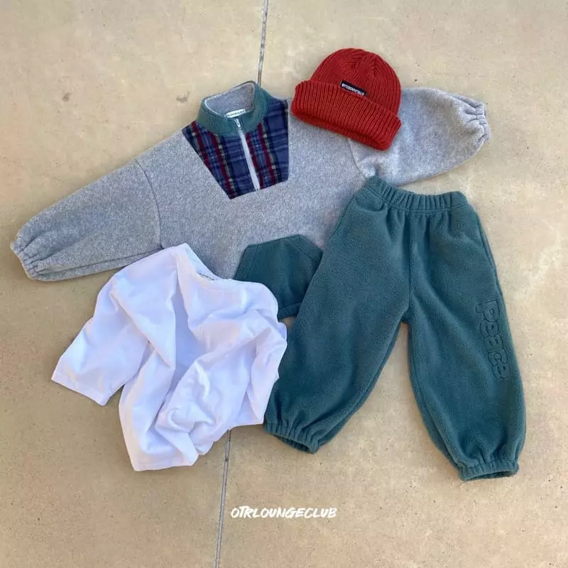 Otr - Korean Children Fashion - #childrensboutique - House Zip-up