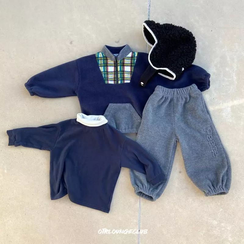 Otr - Korean Children Fashion - #designkidswear - House Zip-up - 2