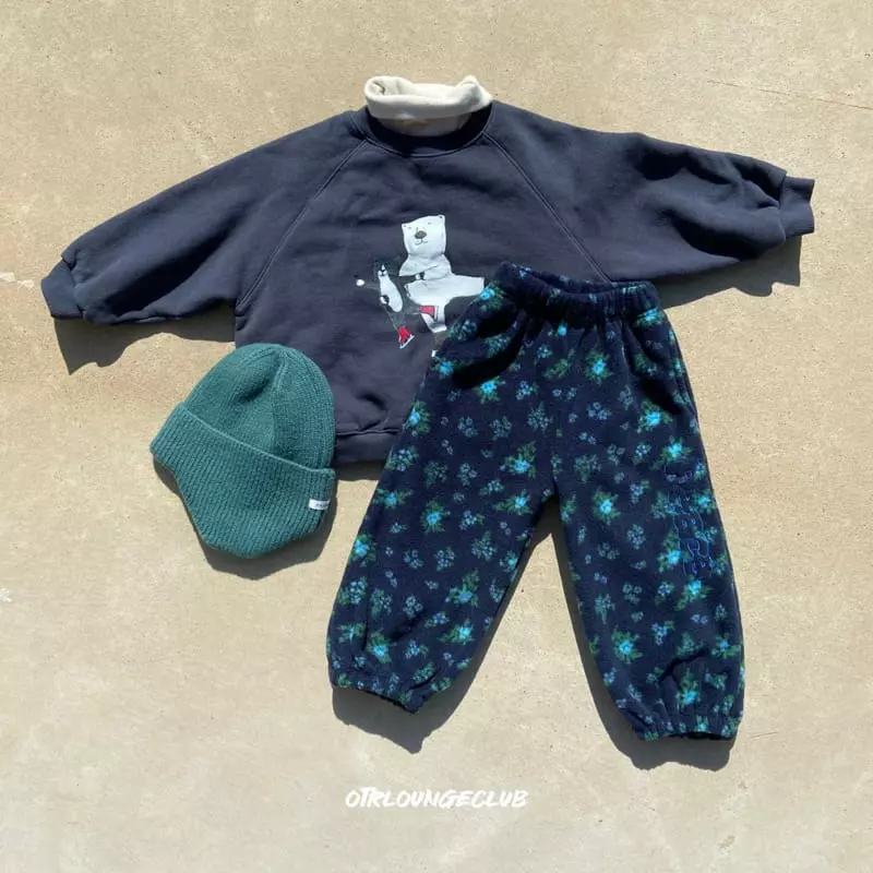 Otr - Korean Children Fashion - #designkidswear - Skating Sweatshirt
