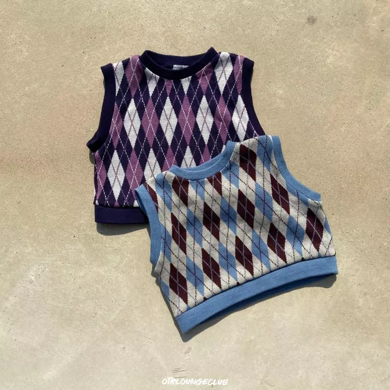 Otr - Korean Children Fashion - #discoveringself - I aM Vest - 5