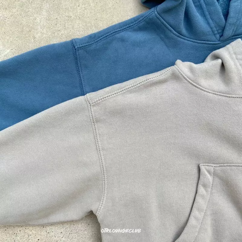 Otr - Korean Children Fashion - #designkidswear - Basic Hoody - 4