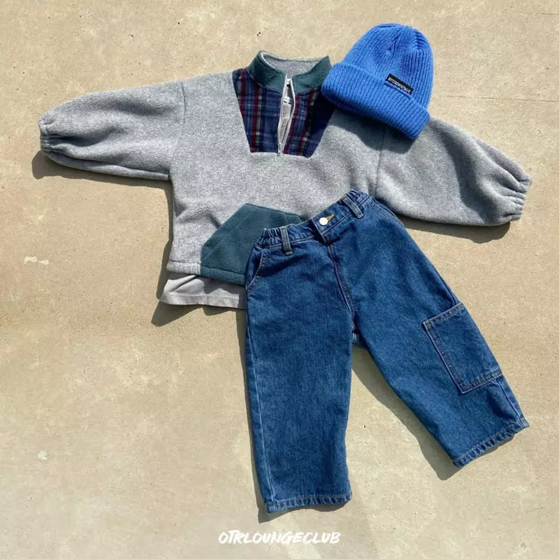 Otr - Korean Children Fashion - #discoveringself - House Zip-up - 3