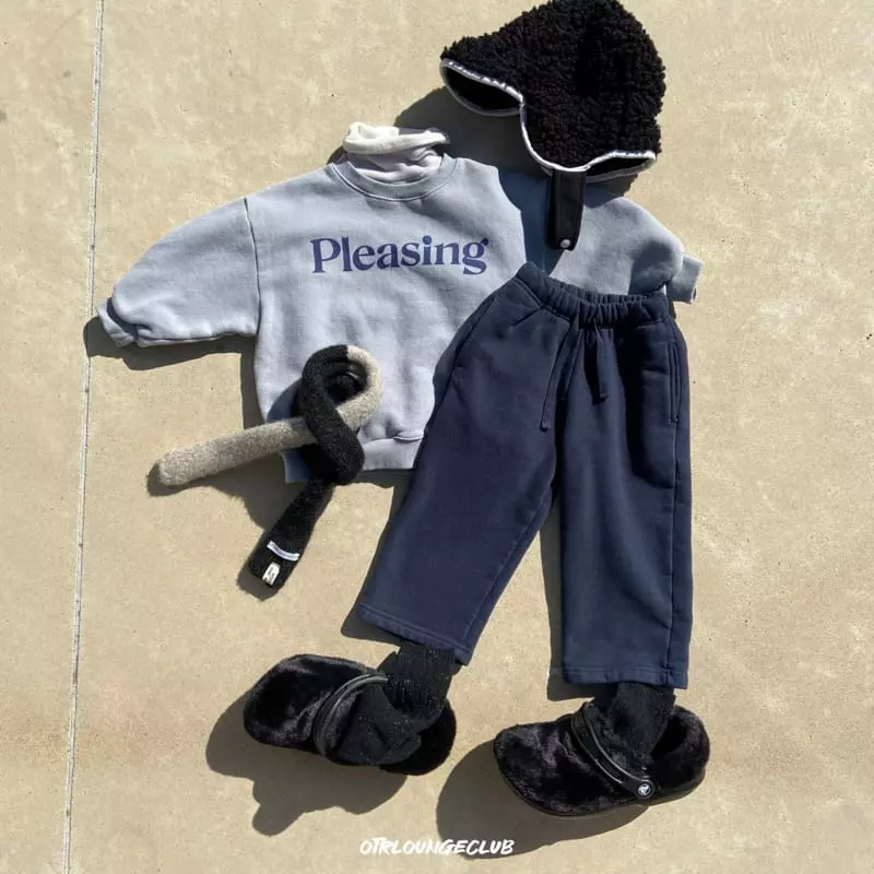 Otr - Korean Children Fashion - #discoveringself - Funny Sweatshirt