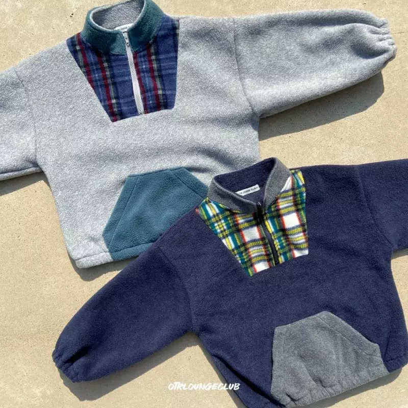 Otr - Korean Children Fashion - #discoveringself - House Zip-up - 4