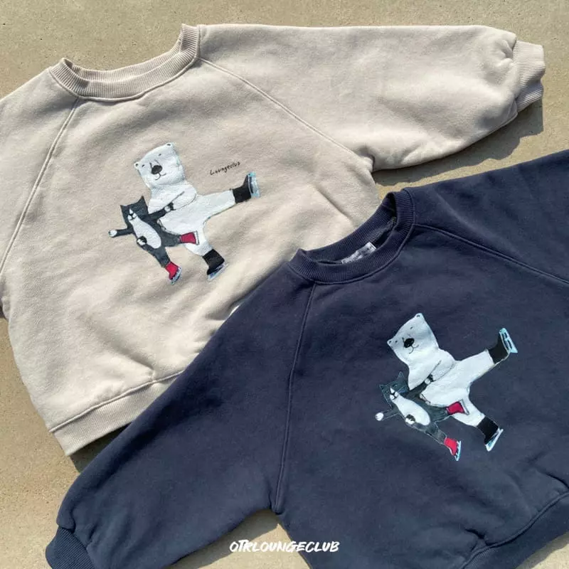 Otr - Korean Children Fashion - #fashionkids - Skating Sweatshirt - 3