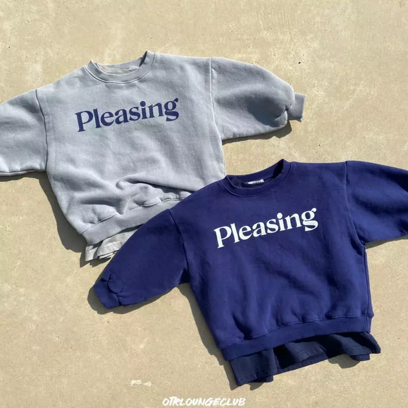 Otr - Korean Children Fashion - #kidsshorts - Funny Sweatshirt - 3