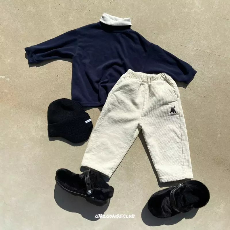 Otr - Korean Children Fashion - #kidsshorts - Som Turtleneck Tee