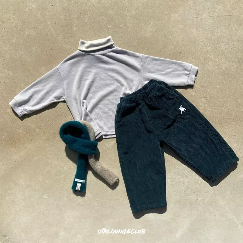 Otr - Korean Children Fashion - #kidsstore - Som Turtleneck Tee - 2