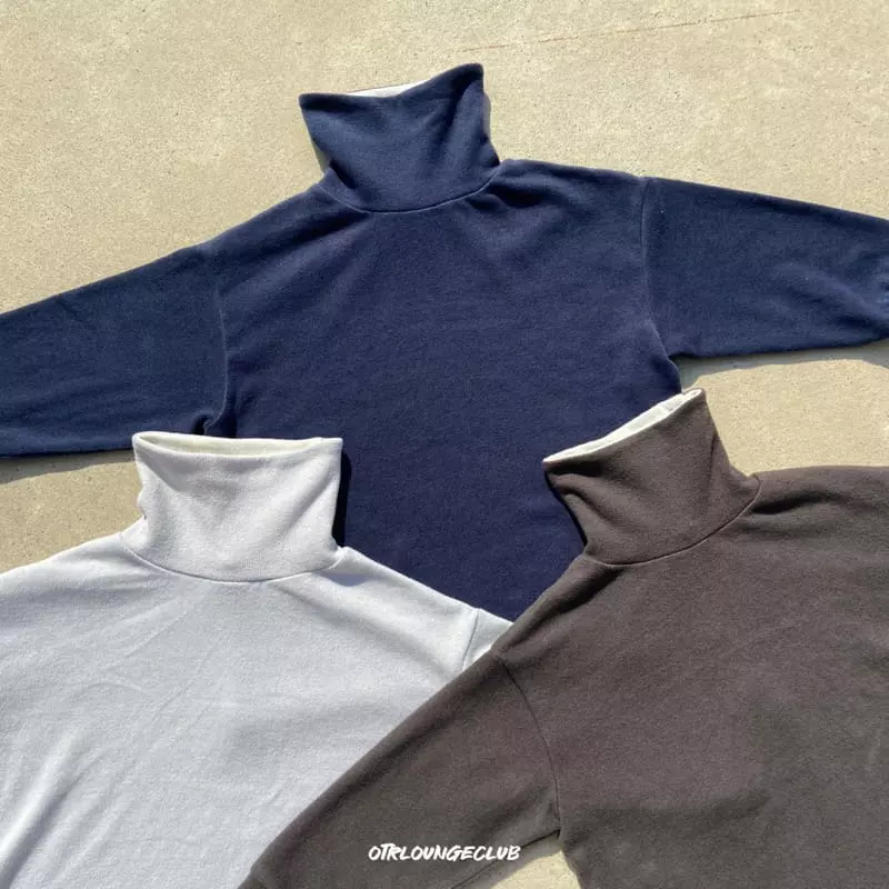 Otr - Korean Children Fashion - #littlefashionista - Som Turtleneck Tee - 5