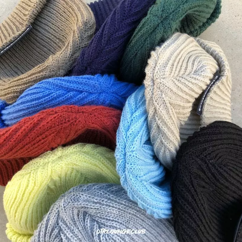 Otr - Korean Children Fashion - #magicofchildhood - Duple Beanie