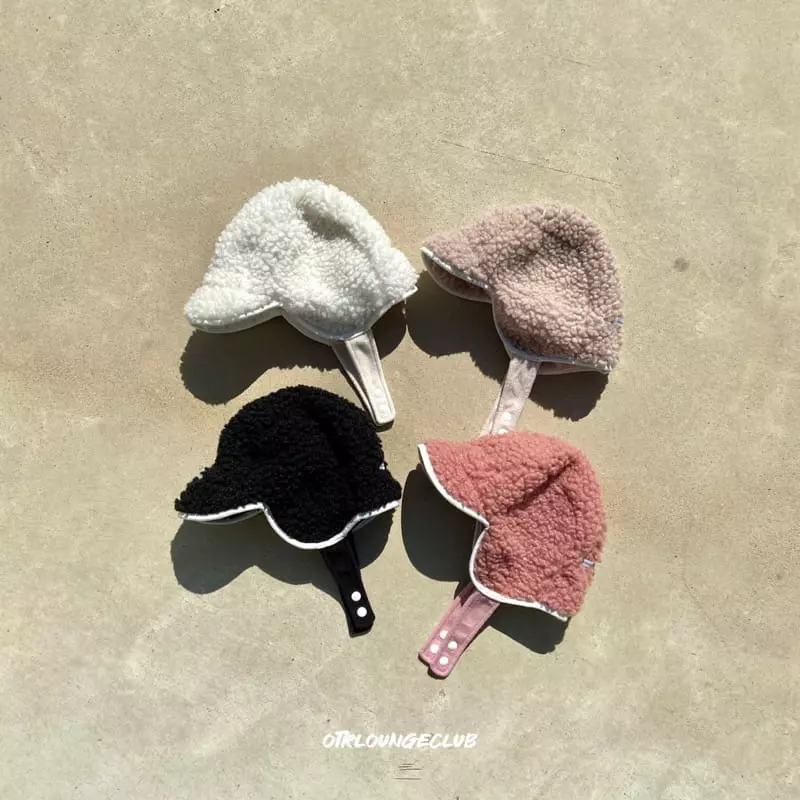 Otr - Korean Children Fashion - #minifashionista - Fleece Flap Hat - 5