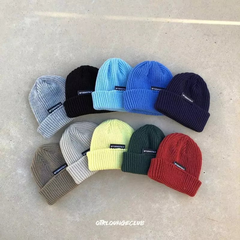 Otr - Korean Children Fashion - #minifashionista - Duple Beanie - 2