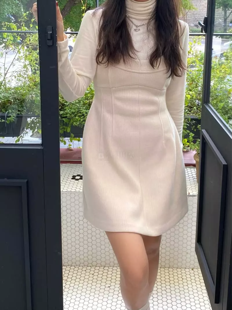 Ouppt - Korean Women Fashion - #momslook - Tulip One-piece - 2