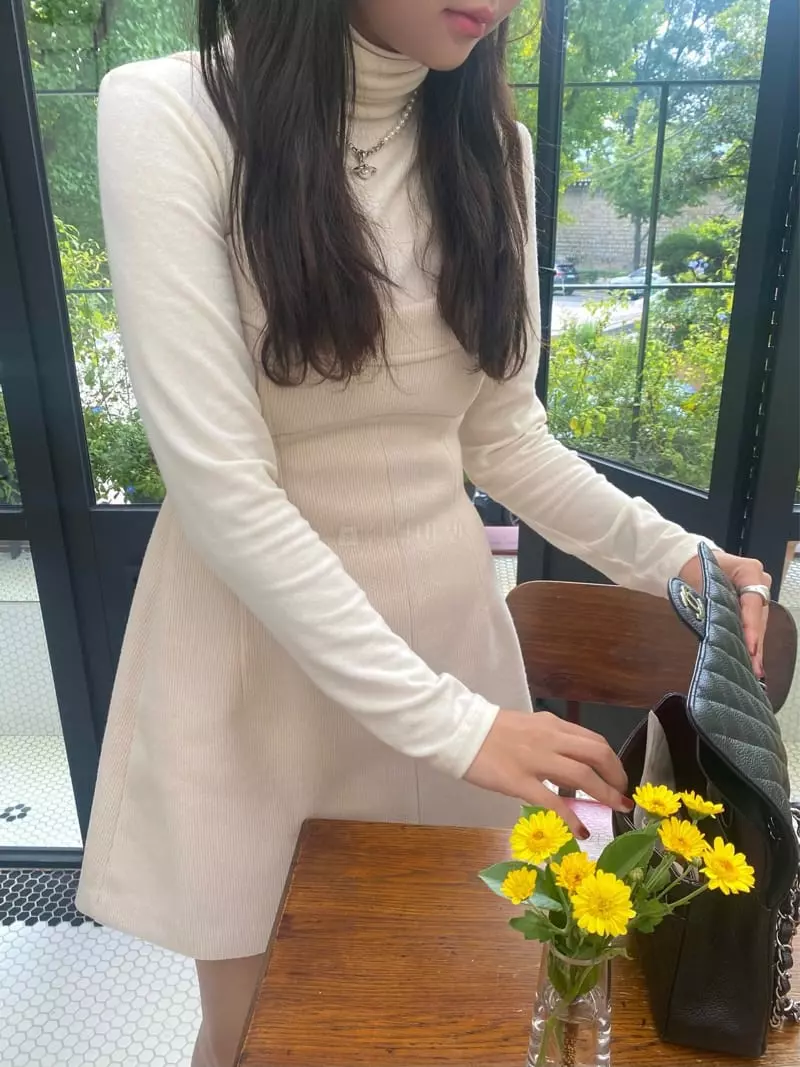 Ouppt - Korean Women Fashion - #momslook - Tulip One-piece - 7