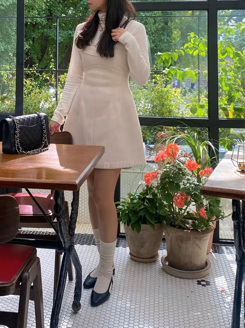 Ouppt - Korean Women Fashion - #momslook - Tulip One-piece - 8