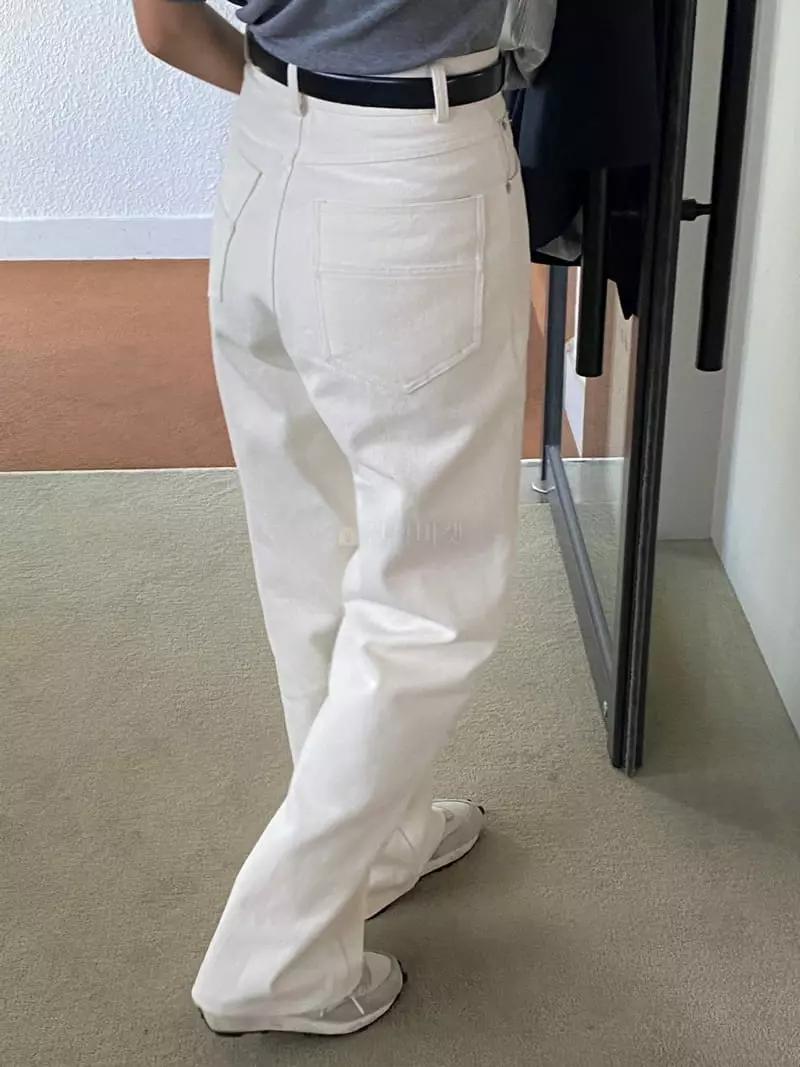Ouppt - Korean Women Fashion - #momslook - Classic Pants - 3