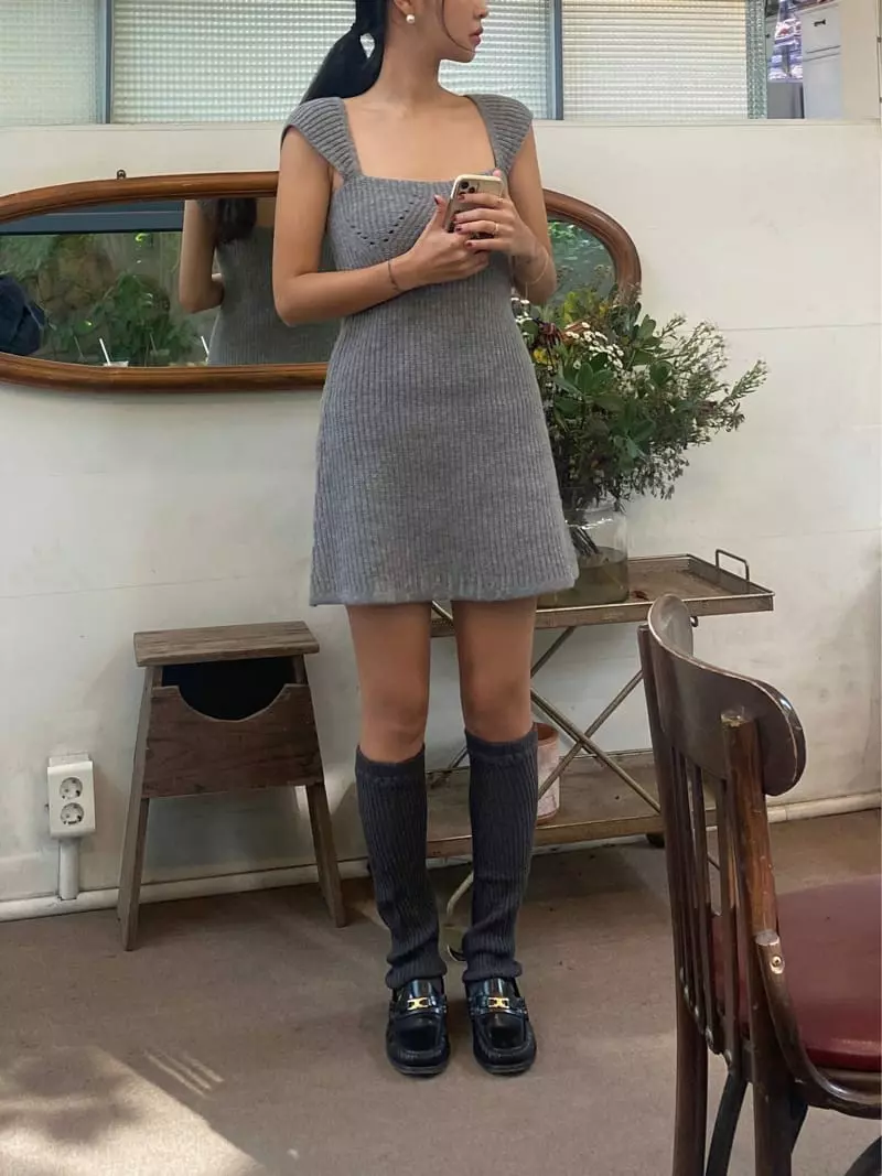 Ouppt - Korean Women Fashion - #momslook - Cock One-piece