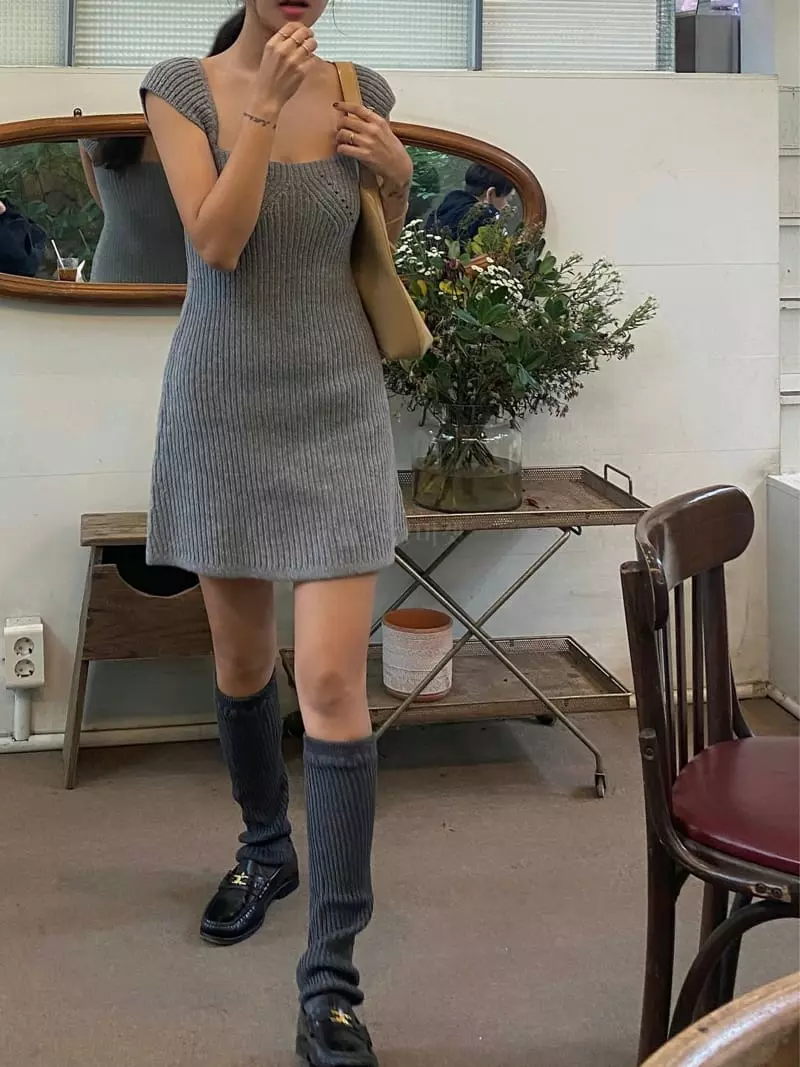 Ouppt - Korean Women Fashion - #momslook - Cock One-piece - 2