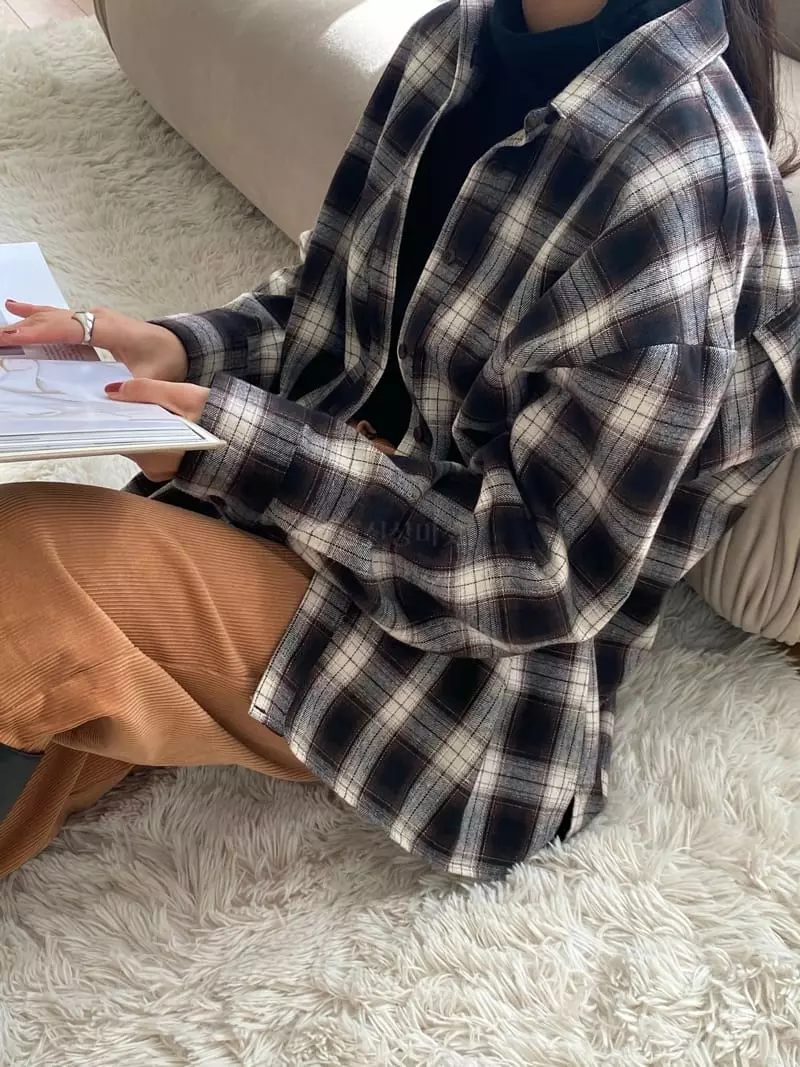 Ouppt - Korean Women Fashion - #momslook - Kaily Shirt - 10