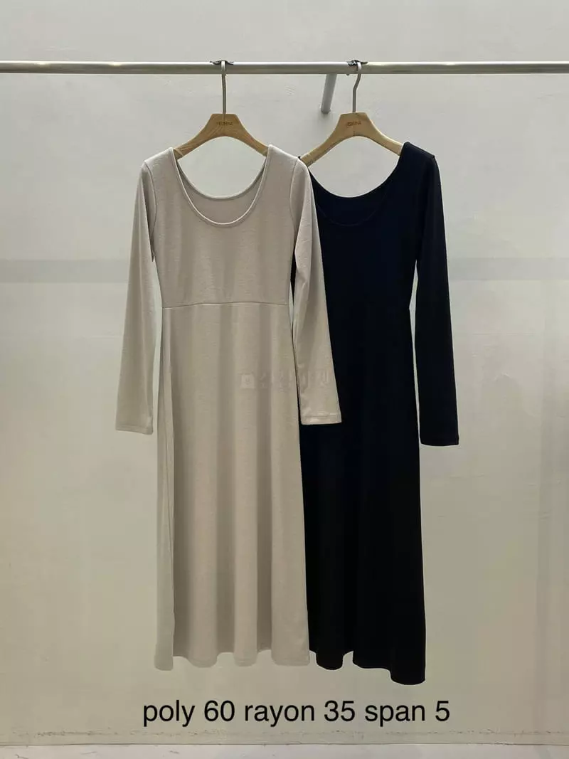 Ouppt - Korean Women Fashion - #momslook - Slim One-piece - 8