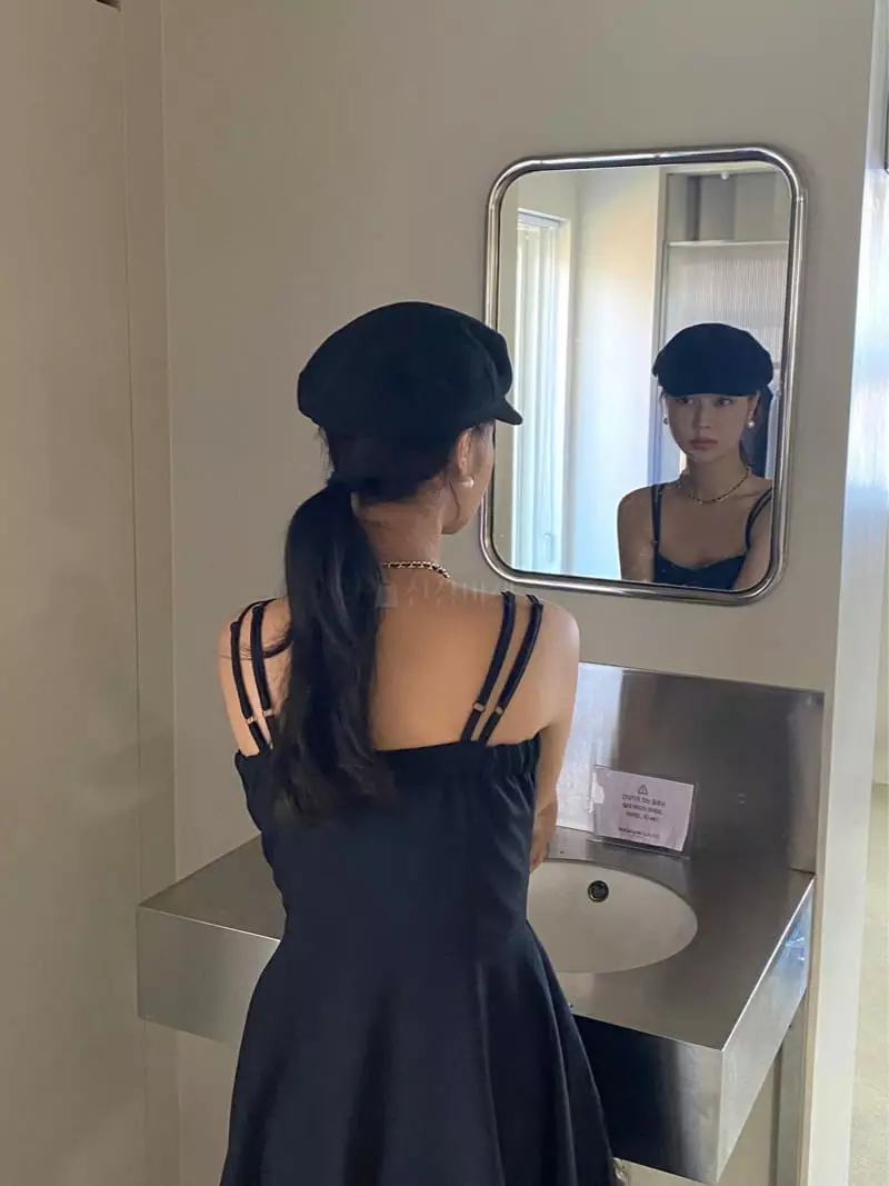 Ouppt - Korean Women Fashion - #momslook - Bustier One-piece - 11