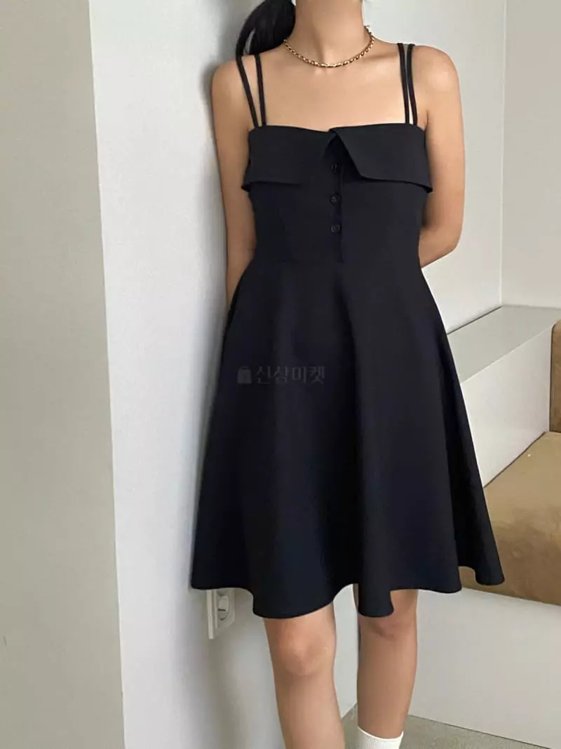 Ouppt - Korean Women Fashion - #momslook - Bustier One-piece - 7