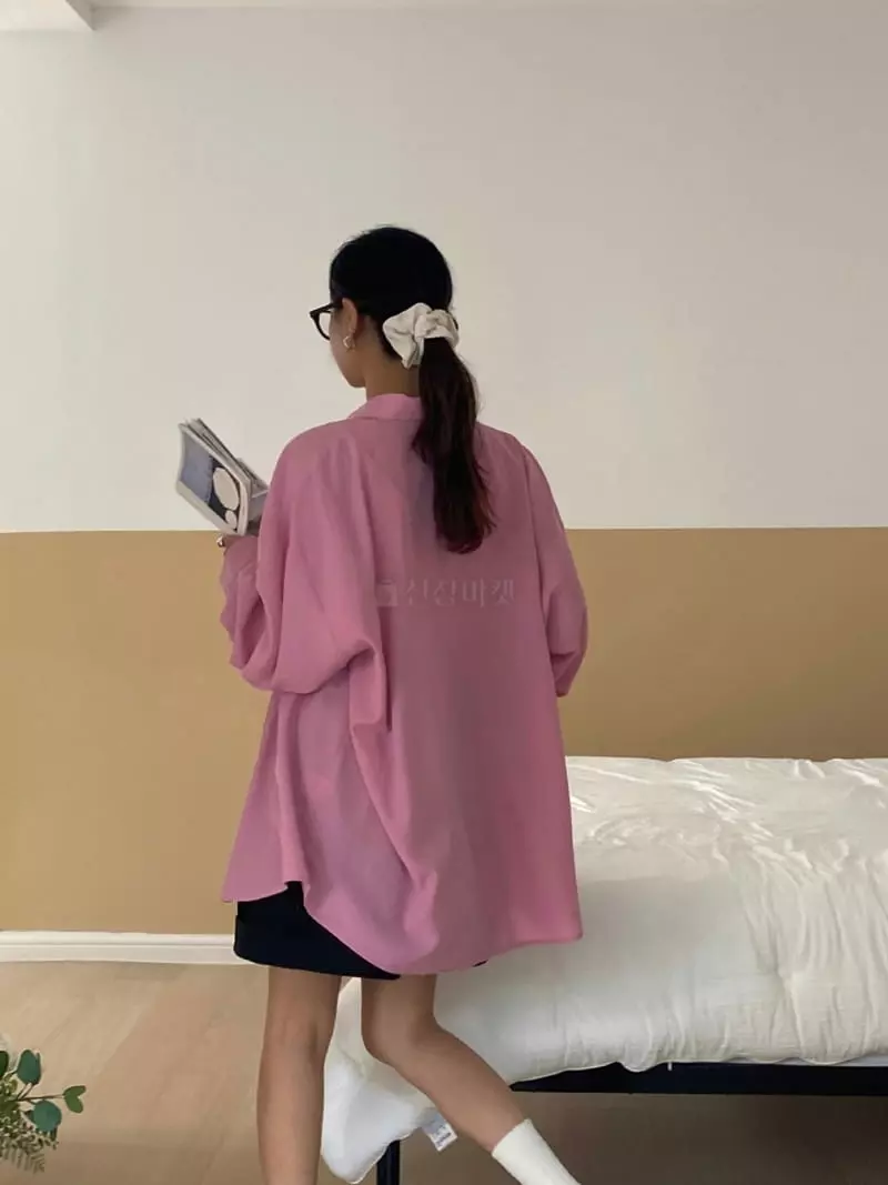 Ouppt - Korean Women Fashion - #momslook - Lesha Shirt - 12